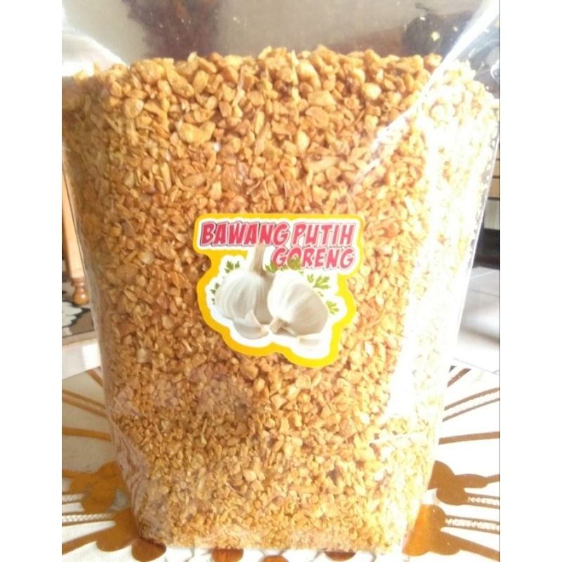 

Bawang Putih Cincang Goreng/Fried Minced Garlic 500gr