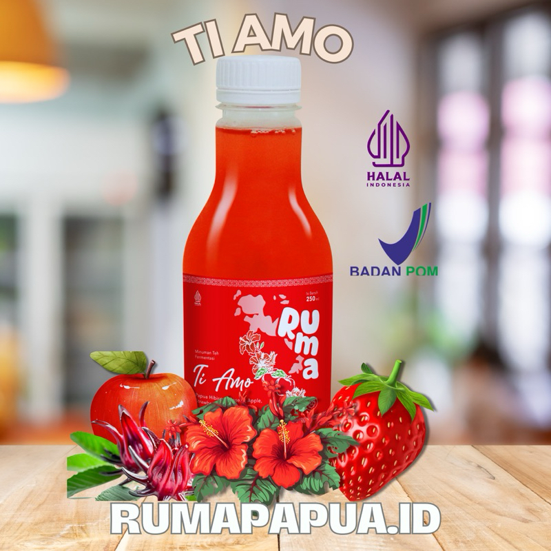 

RUMA Kombucha Ti Amo - 250 ml