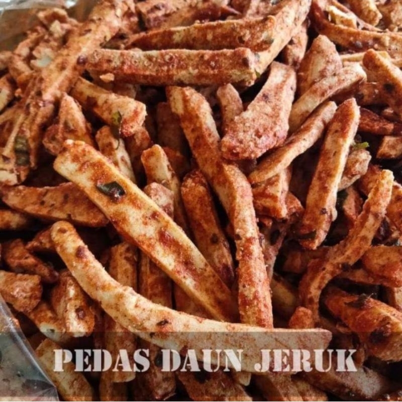 

BASRENG STIK BASRENG VIRAL ORI PEDAS DAUN JERUK 250GR / ¼kG