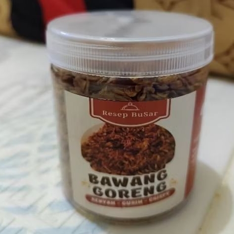 

BAWANG GORENG BUSAR BAWANG GORENG RENYAH BAWANG GORENG WANGI ASLI TANPA CAMPURAN TEPUNG