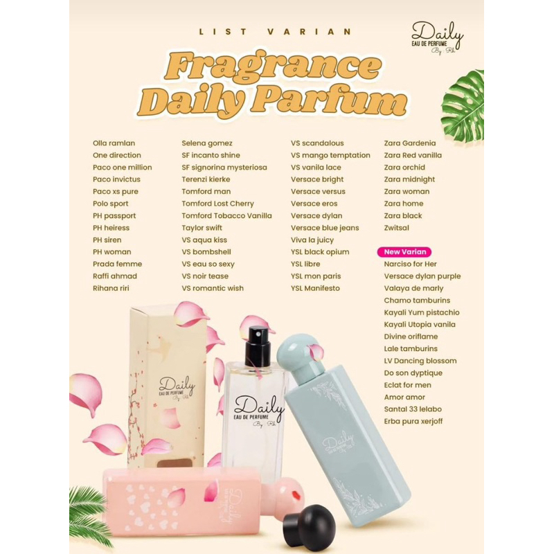 DAILY PARFUM PEKANBARU - RIAU