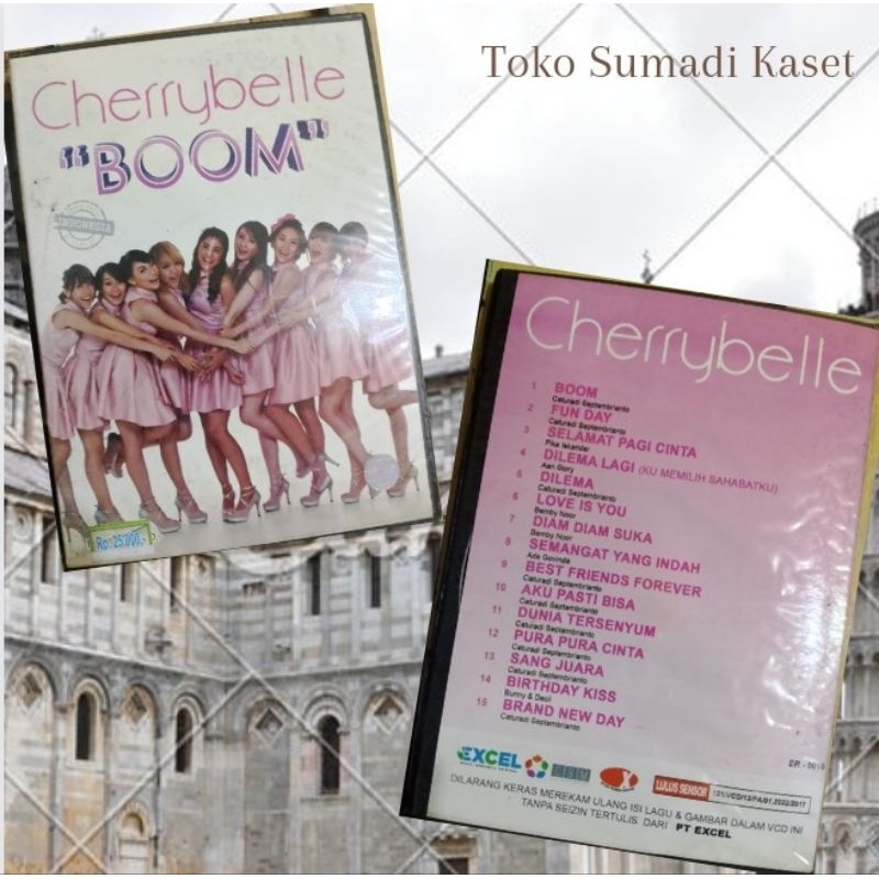 VCD pop Cherrybelle