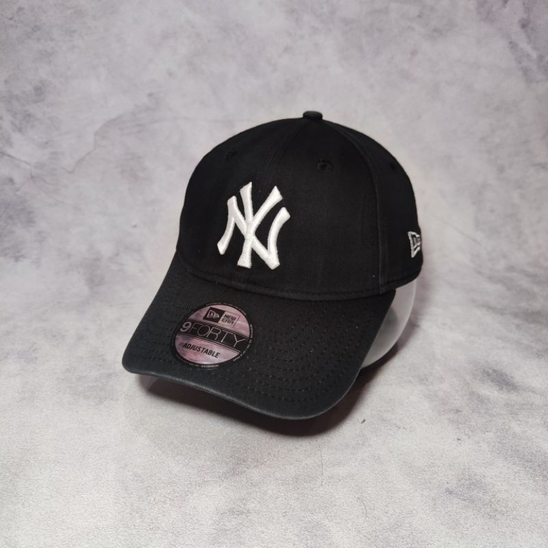 Topi new era 9forty mlb new york yankees caps original second