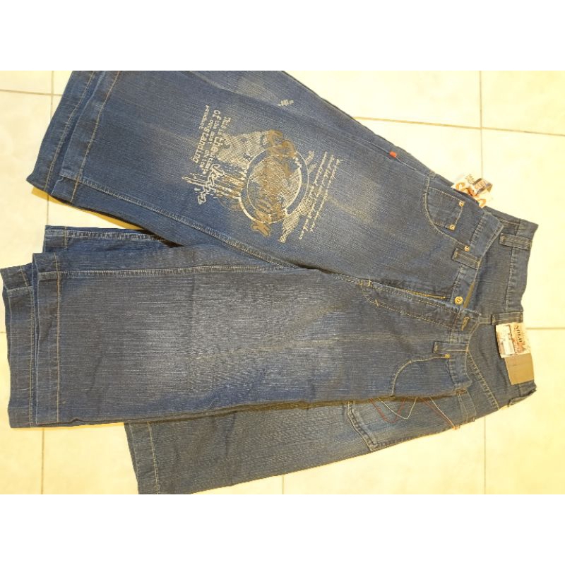 celana jeans pria cardinal/levis size XS 3pcs @33rb