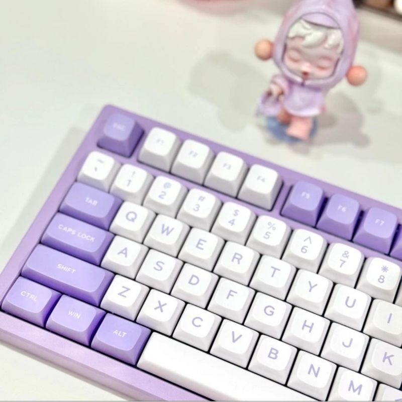 Feker Galaxy 80 Purple Mechanical Keyboard