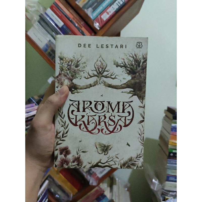 [PRELOVED ORI] Aroma Karsa - Dee Lestari Novel Bekas