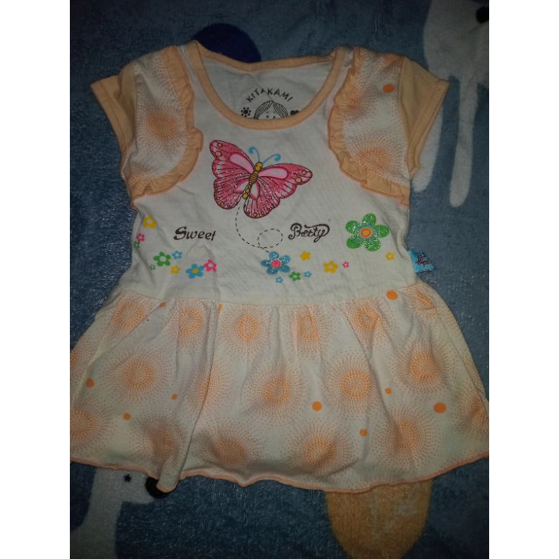 dress anak cewek 8 bulan - 1,5 th