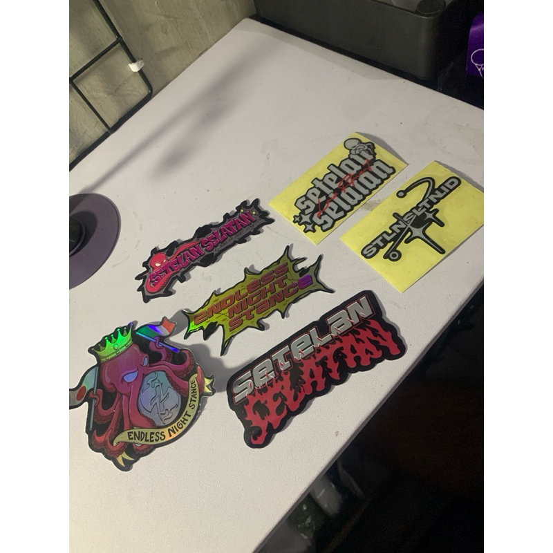 

STICKERPACK SETELANSELATAN