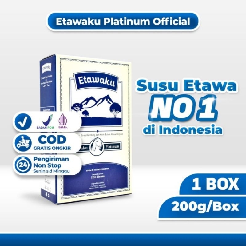 

Terlaris Etawaku Platinum Susu Etawa Untuk Paru-paru dan Sesak Nafas