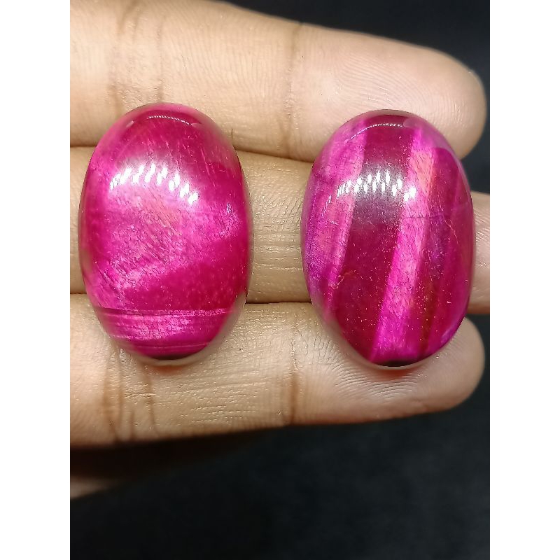 Batu Tiger Eye , Biduri Sepah Merah , Jumbo