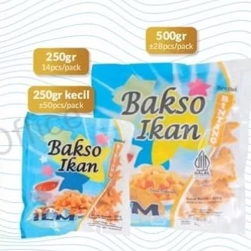 

BAKSO IKAN BENTUK BINTANG ILM PREMIUM