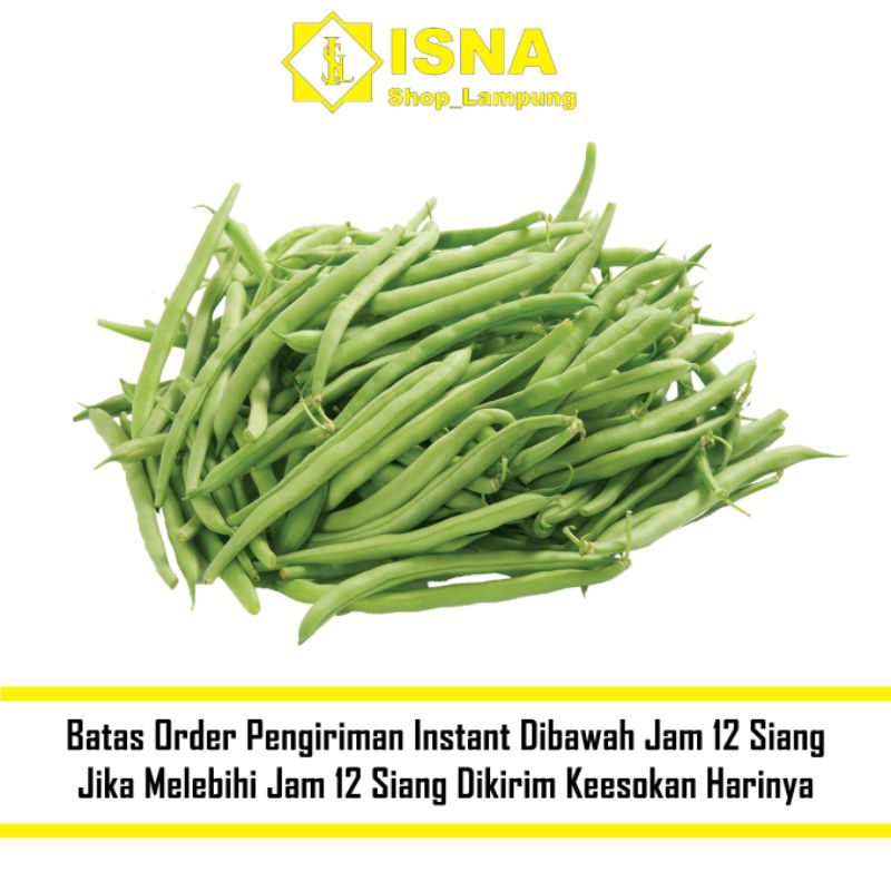 

Buncis Segar 250 gram - Sayuran Fresh