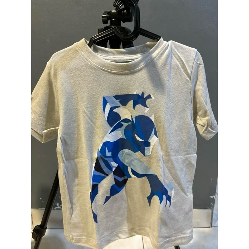 Kaos Anak Carters abu Anak laki-laki