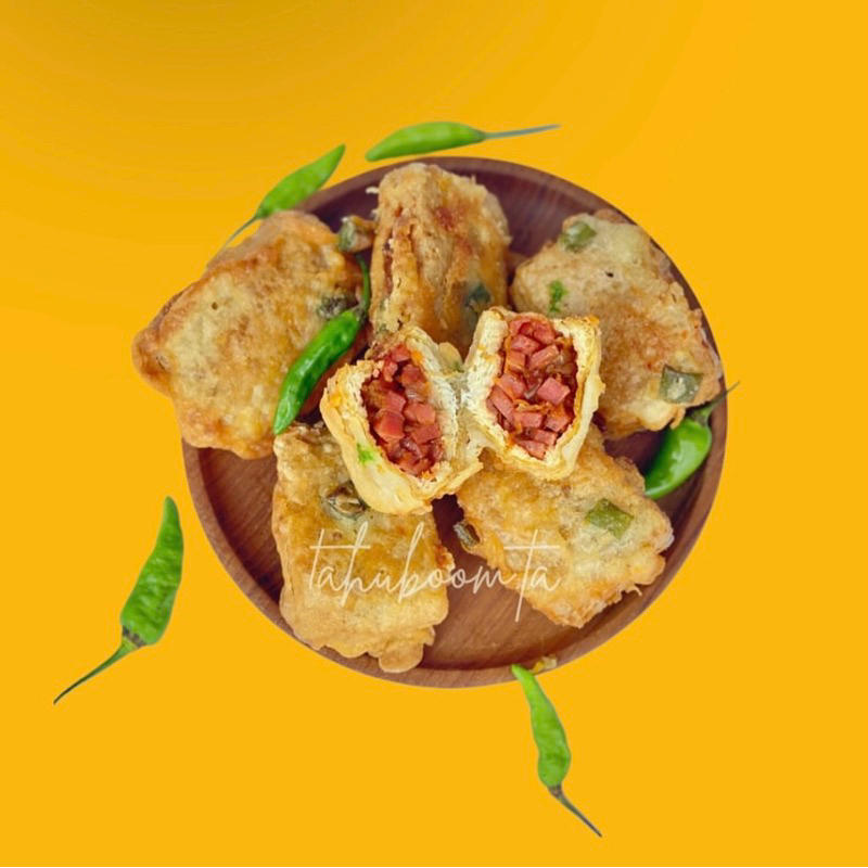 

TAHU ISI SOSIS TERIYAKI