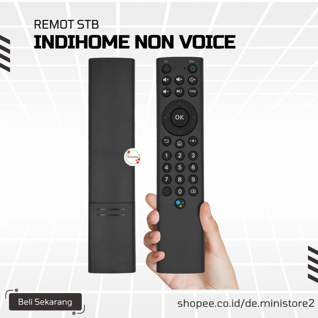 Remote STB Indihome ZTE B860H V5 ZXV10 V5 New Non Voice Remote Indihom
