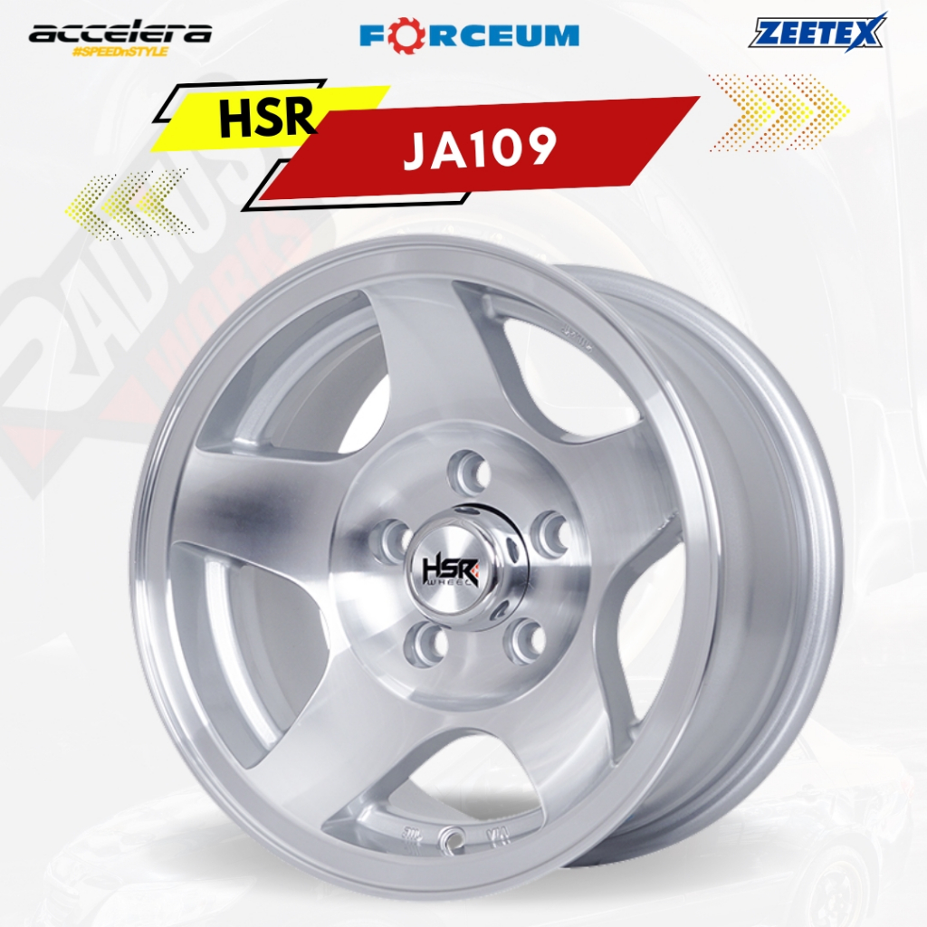 Velg mobil ring 14 lubang 5x114,3 untuk grandmax carry kuda dll hsr ja109