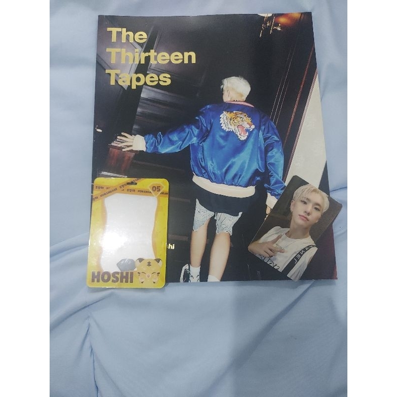 SEVENTEEN HOSHI 'TTT' The Thirteen Tapes Vol.1
