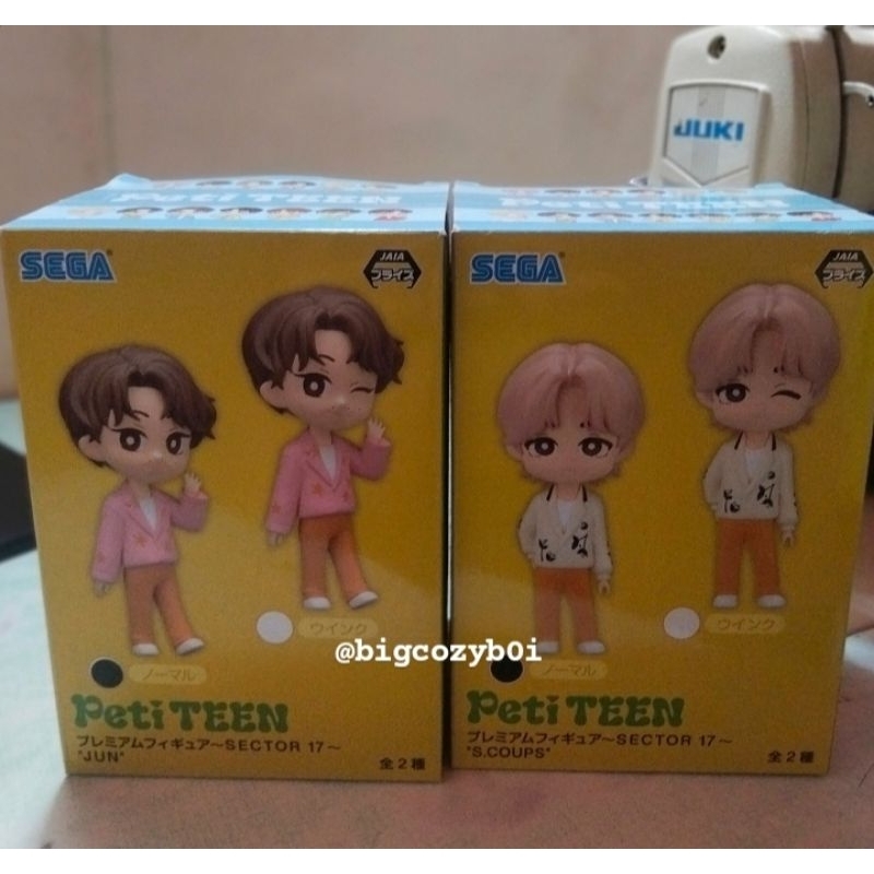 FIGURINE / FIGURE SEVENTEEN PETITEEN SECTOR 17 S.COUPS JUN NORMAL VERSION JAPAN SEGA FIGURE SEVENTEE