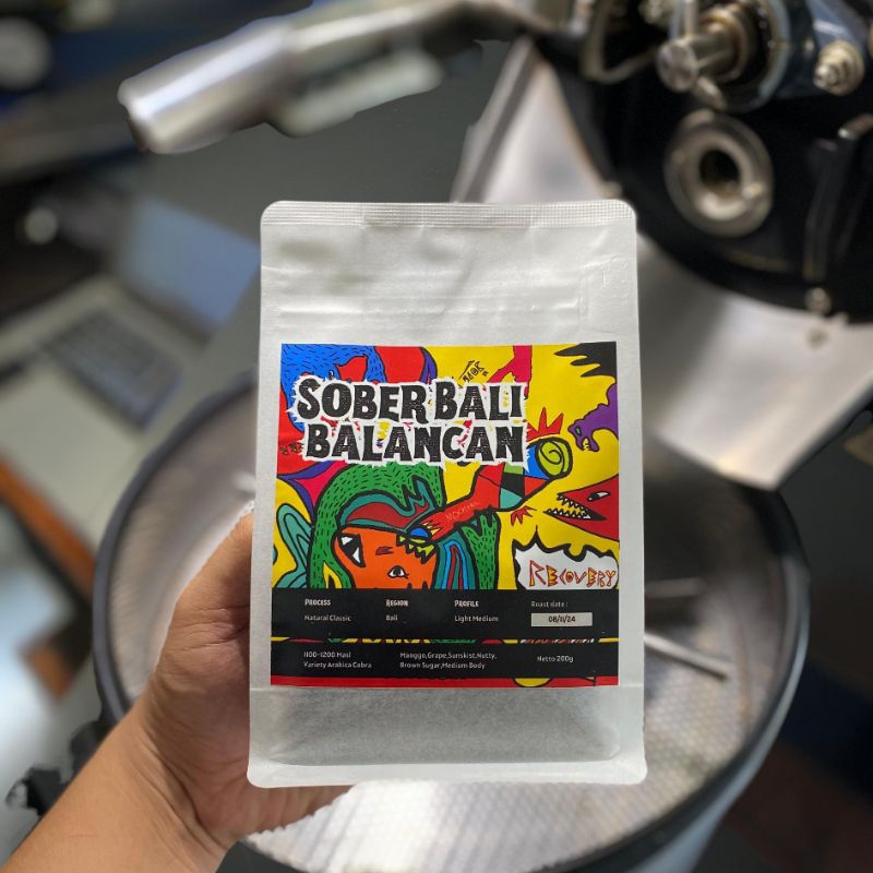 

SOBER Bali Balancan Specialty Arabica