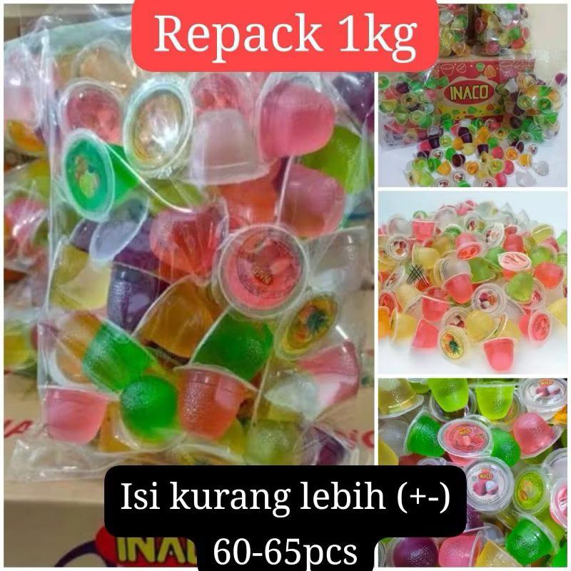 

JELLY INACO mix rasa 500gr & 1 kg