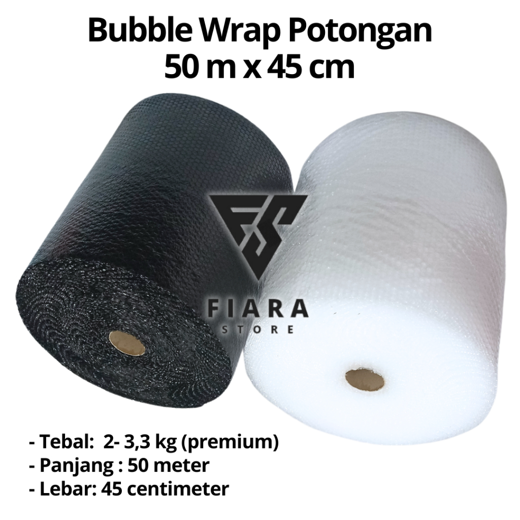 

Bubble Wrap Potongan 50 m x 45 cm