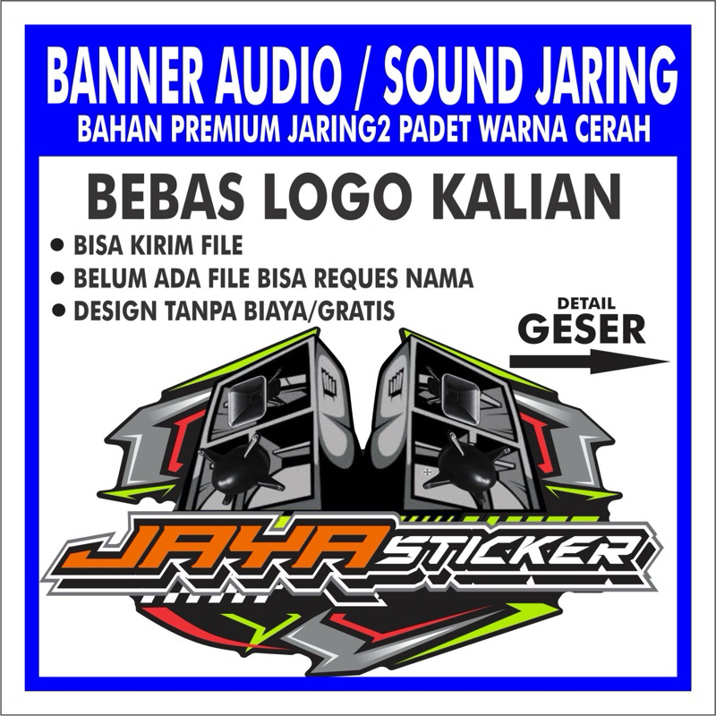 BERNER JARING BUAT AUDIO SOUND SYSTEM