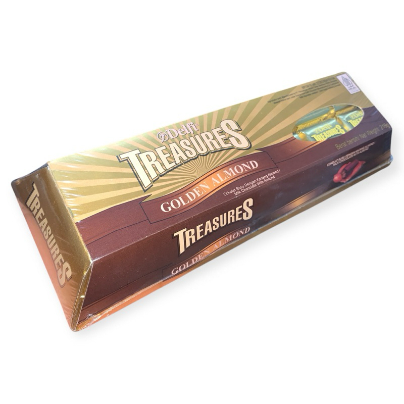 

DELFI TREASURES - GOLDEN ALMOND (216g)