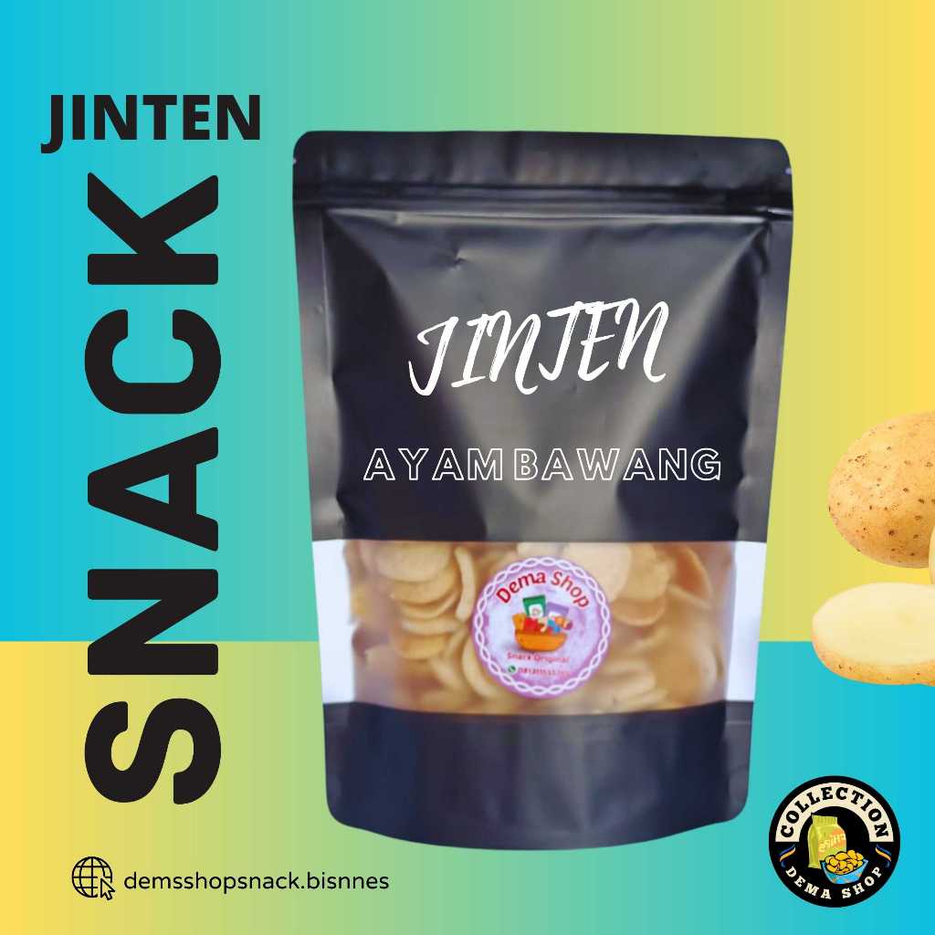 

Jinten Kriuk Krispy Ayam Bawang