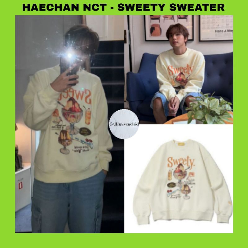 HAECHAN NCT - SWEETY SWEATER