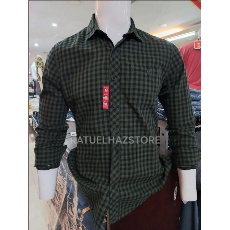 KEMEJA CARDINAL JEANS ORIGINAL