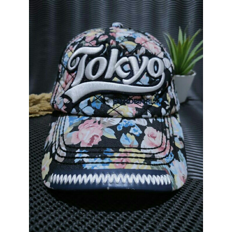 Topi Robin Ruth / Topi Floral / Topi Tokyo / Topi Baseball  / Topi Second / Thrift