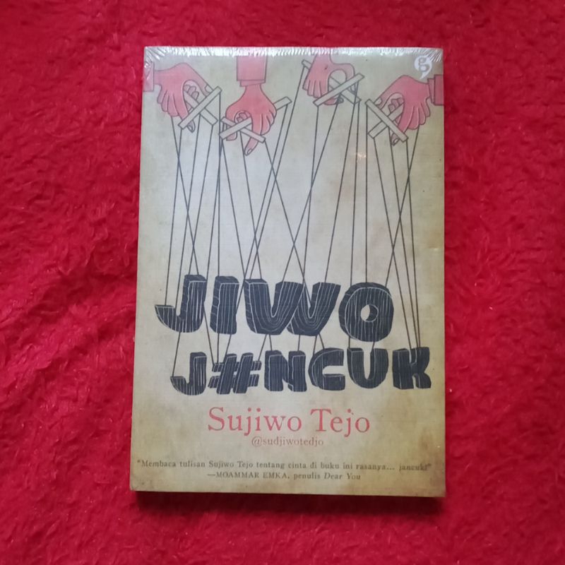 Sujiwo Tejo / JIWO J#NCUK / BUKU SASTRA / BUKU MURAH/ BUKU AGAMA/ BUKU BARU / BUKU BEKAS