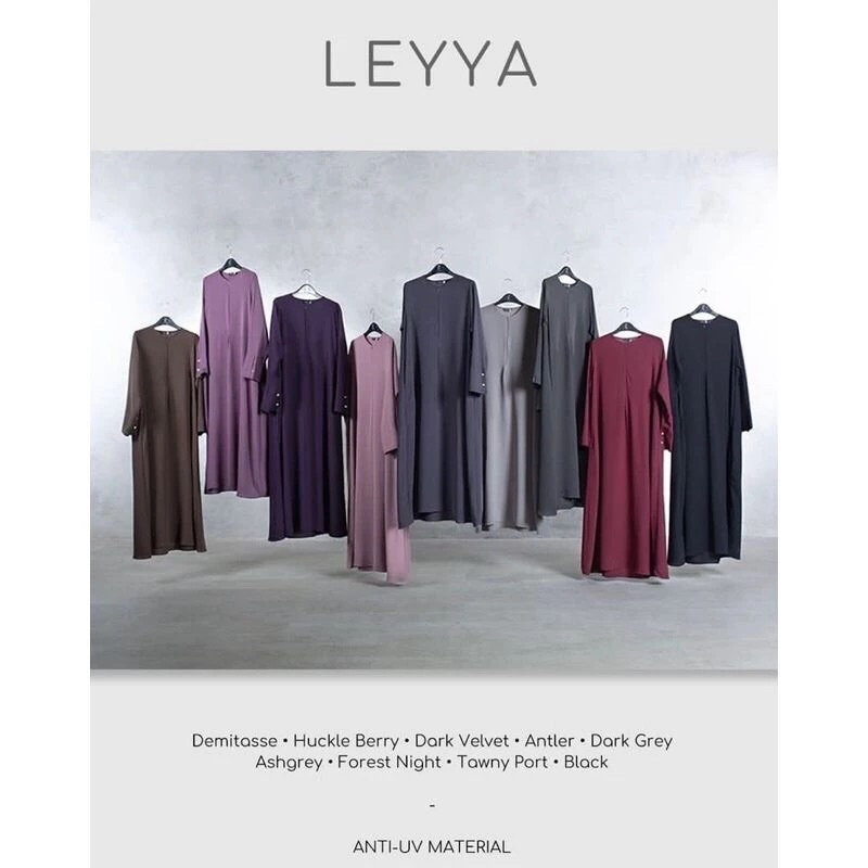 preloved leyya dress size s black mazen aljenna