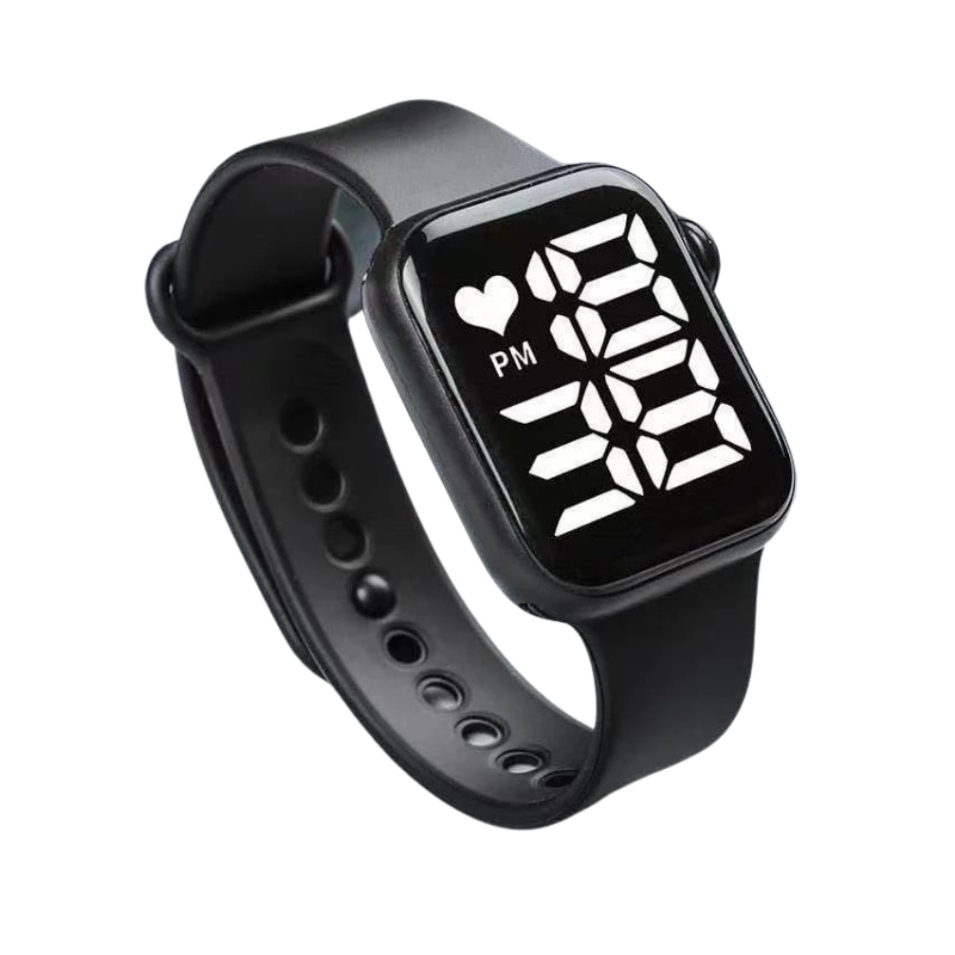 jam tangan anak laki laki perempuan anti air digital elektronik rubber tk sd