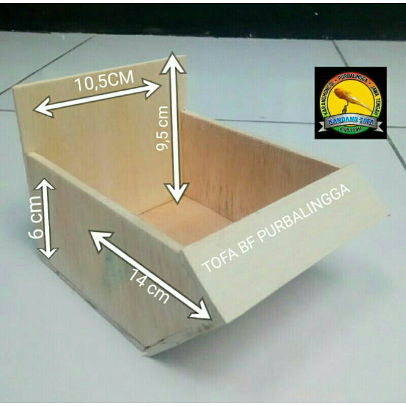 TEMPAT SARANG BURUNG KENARI/TEMPAT SARANG KENARI