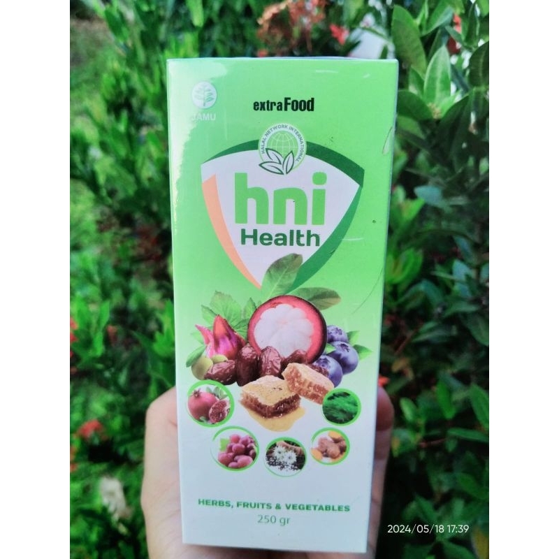 

Madu Hni Health Extrafood Multivitamin