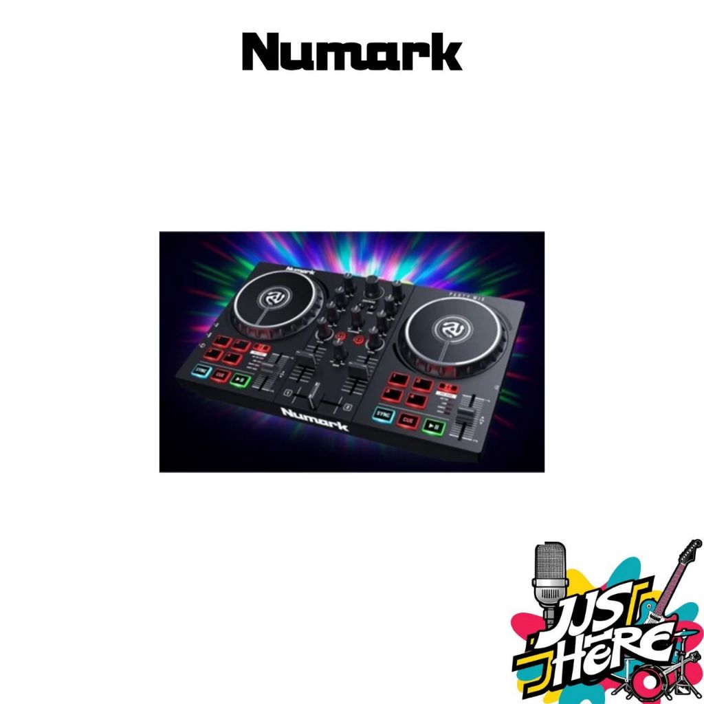 DJ CONTROLLER NUMARK PARTY MIX MKII
