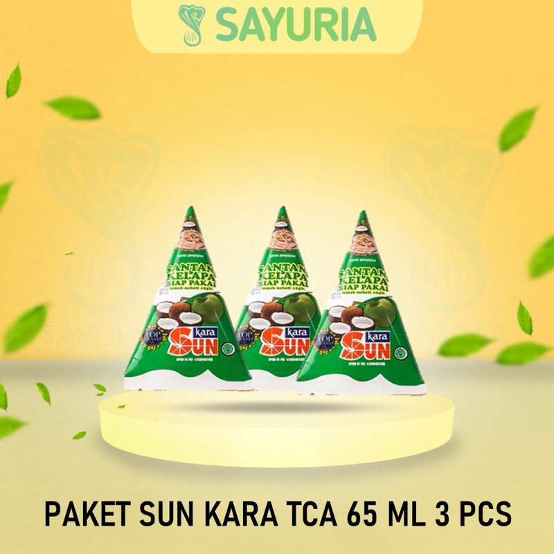 

PAKET SUN KARA 65 ML ISI 3 PCS