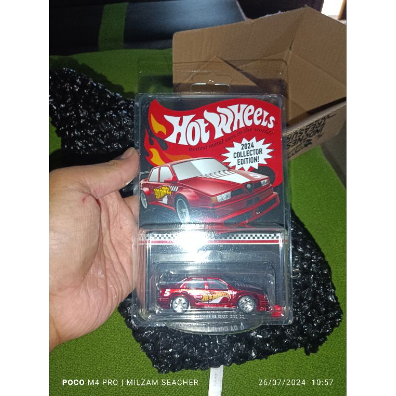 Hotwheels ITH Collector Alfa Romeo