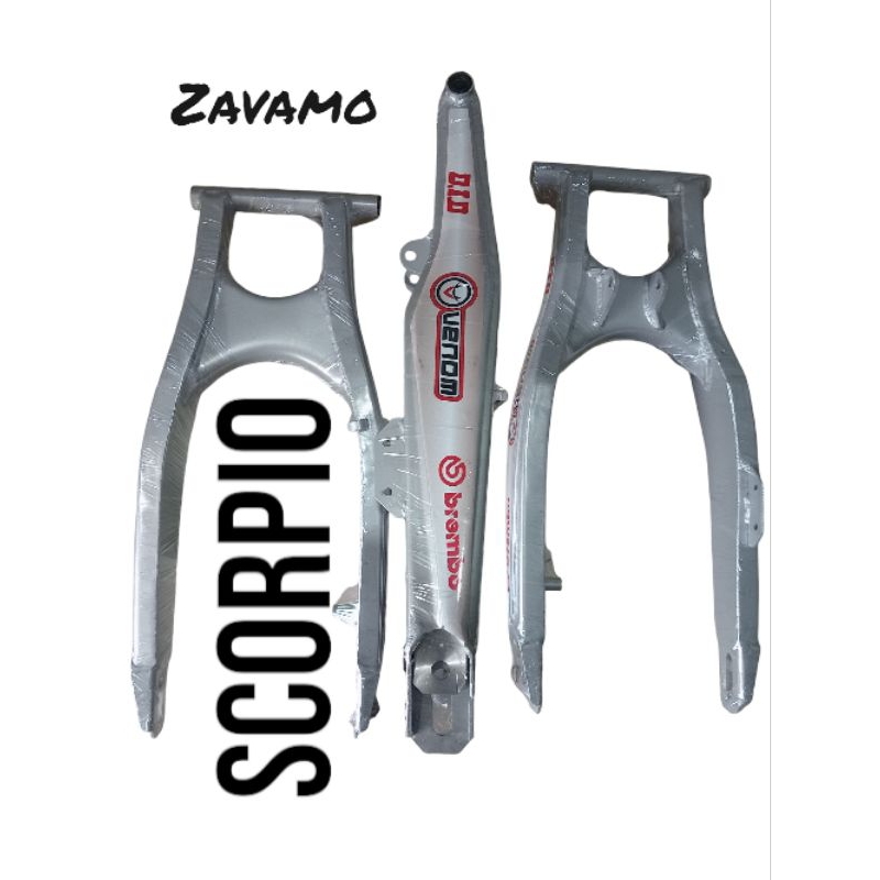 SWING ARM RAPLIKA KTM UNTUK MOTOR YAMAHA SCORPIO PRODUKSI PNP