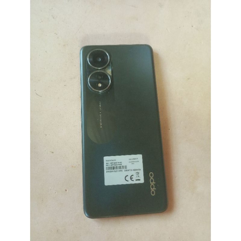 oppo a58 RAM 8/128 minus