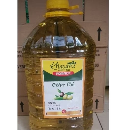 

minyak zaitun pomace olive oil 5 liter 100% Murni Zaitun Olive oil Pomace