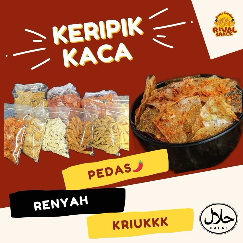 

KERIPIK KACA DAUN JERUK 250gr