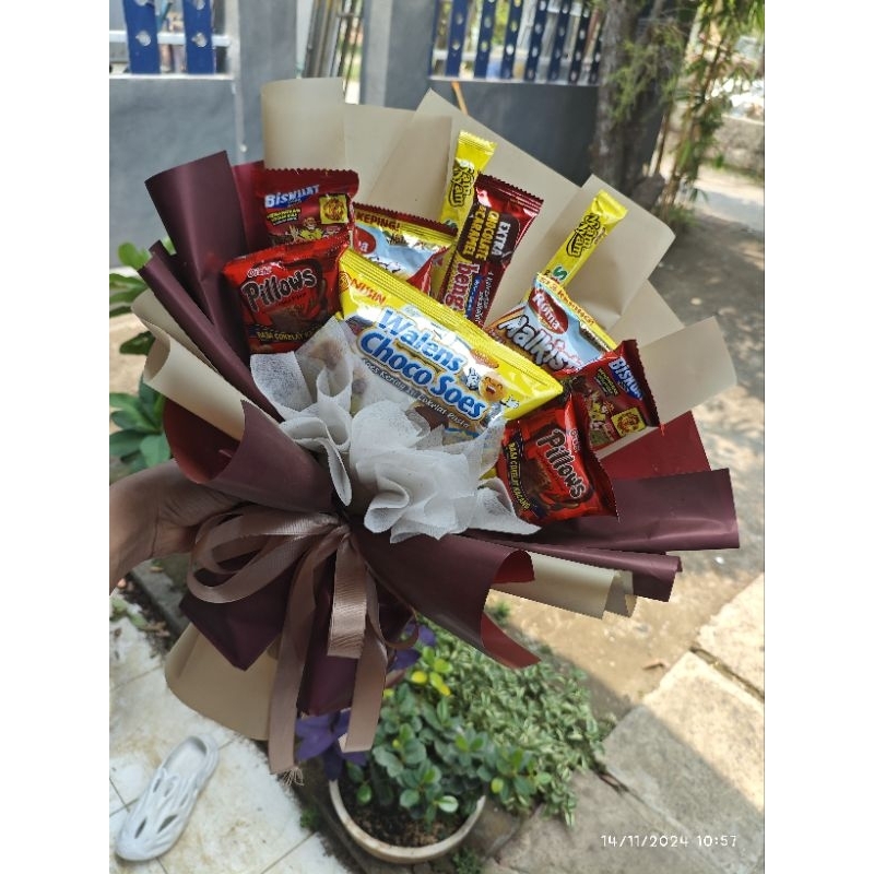 

(Ready stok) Buket Snack