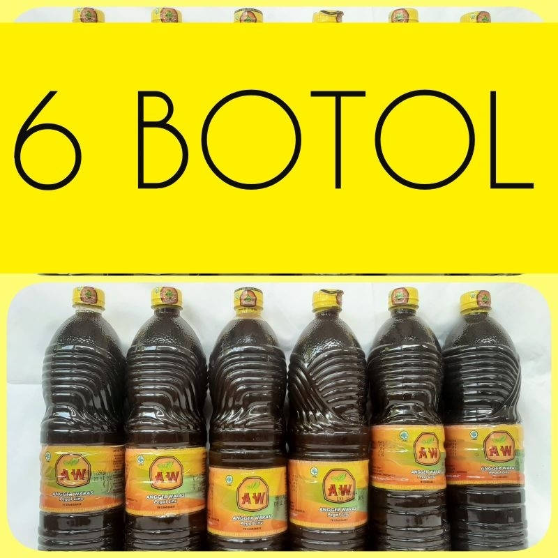 

JAMU HERBAL AW PEGEL LINU PAKET 6 BOTOL