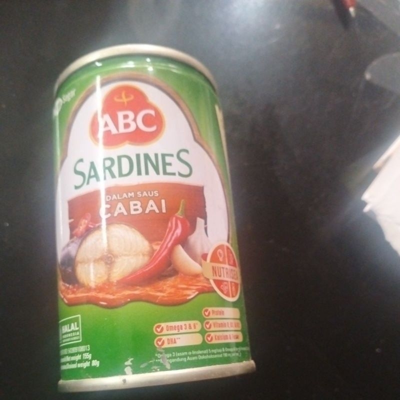 

Sarden abc sambal 155gr (exp april 2025)