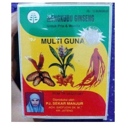 

Jamu Mengkudu Ginseng Serbuk Multiguna Herbal Asam Urat