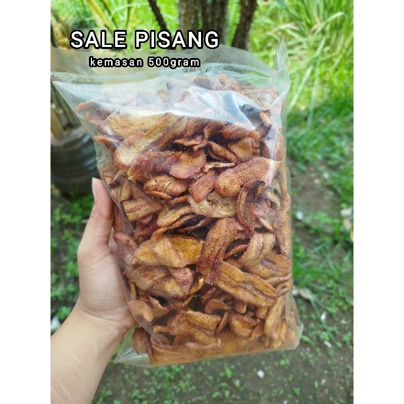 

SALE PISANG KERING