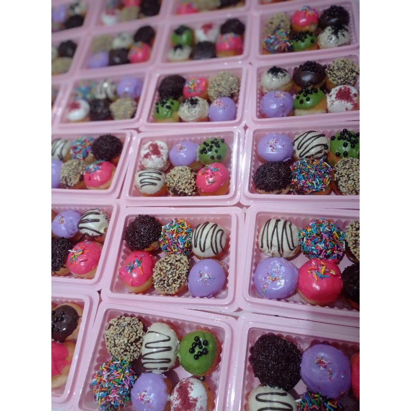 

DONAT MINI isi 6pcs