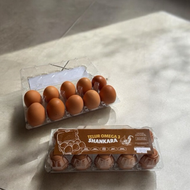

Telur Ayam Negeri Omega 3 (isi 10 butir)